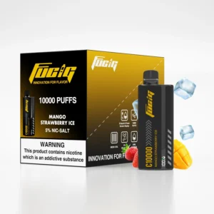 electronic cigarette lebanon FUCIG C10000 (10000 puffs) RECHARGEABLE DISPOSABLE (5% nic)