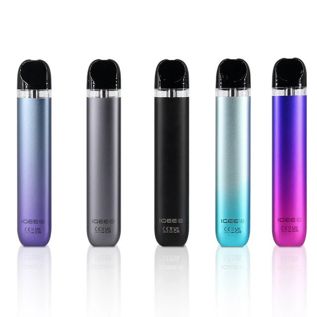 smok igee a1 pods KIT 650mAh 2ml Choose Finish:Racing Green Juul iciest geek bar flavors