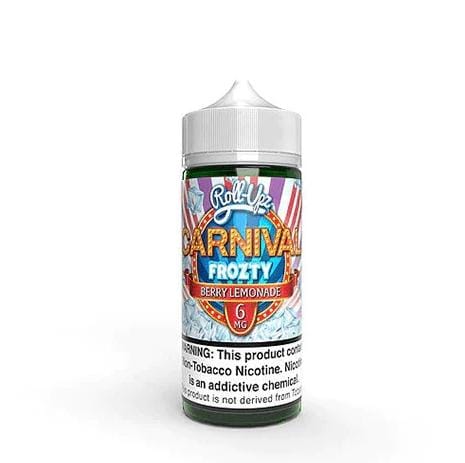 ROLL UPZ CARNIVAL FROZTY BERRY LEMONADE 100ml