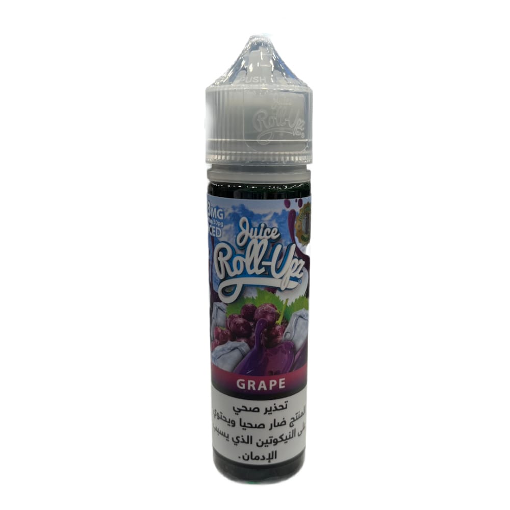 ROLL UPZ ICED GRAPE 60ml