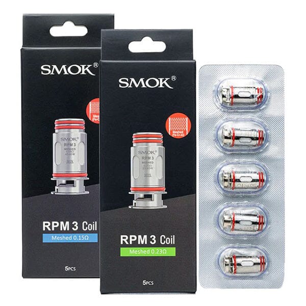 smok r kiss coils SMOK TFV18 Mini Replacement Coils for G-Priv 4 / Fortis / R-Kiss 2 main image 1