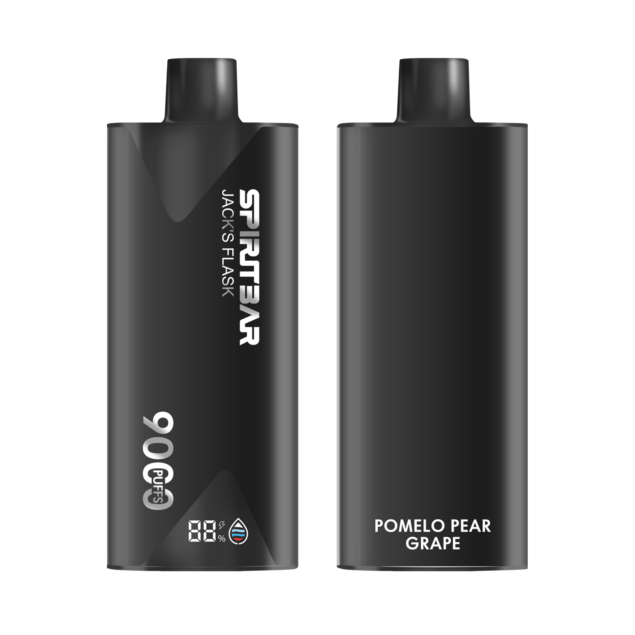 SPIRIT BAR JACK'S FLASK (9000 puffs) RECHARGEABLE DISPOSABLE (5% nic) -  Ovape Lebanon