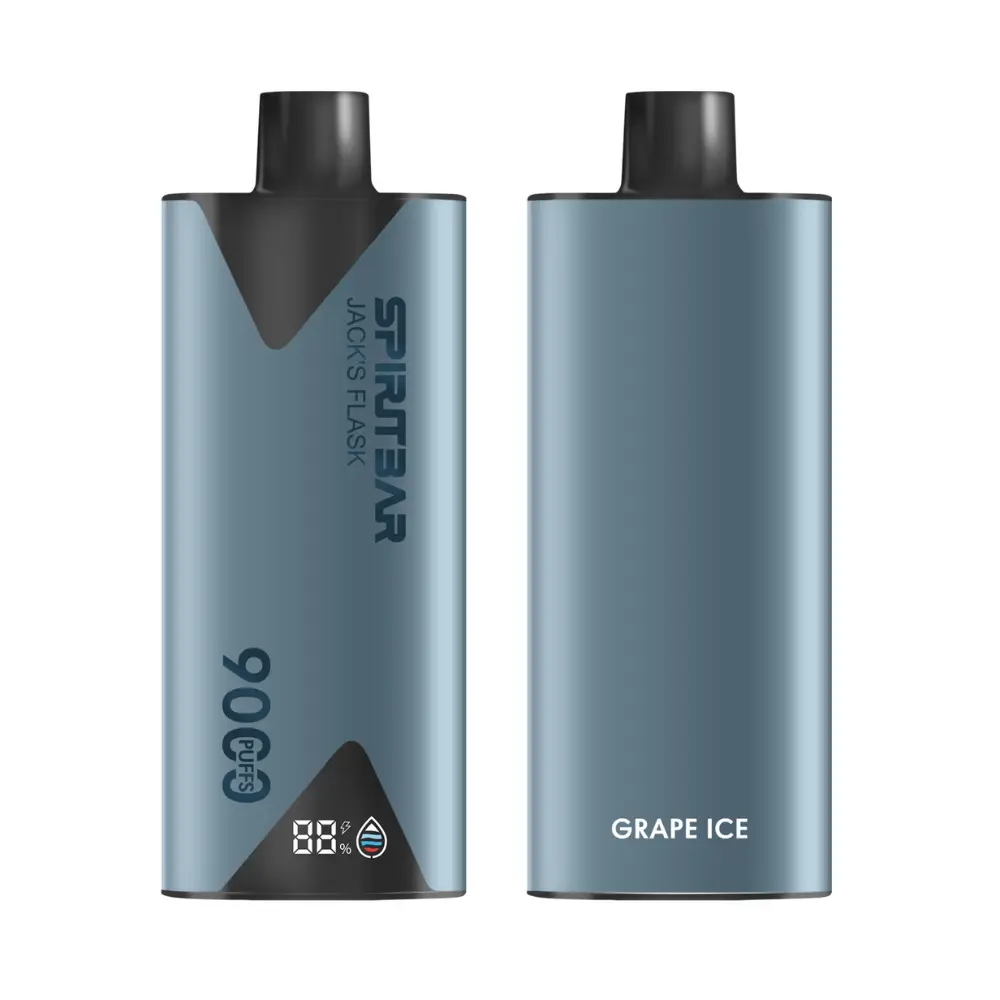 spiritbar disposable vape SPIRIT BAR JACK'S FLASK (9000 puffs) RECHARGEABLE DISPOSABLE (5% nic)