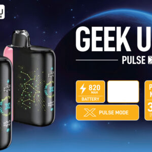 GEEK ULTRA PULSE X (40000 puffs) DISPOSABLE (5% nic) - Ovape Lebanon