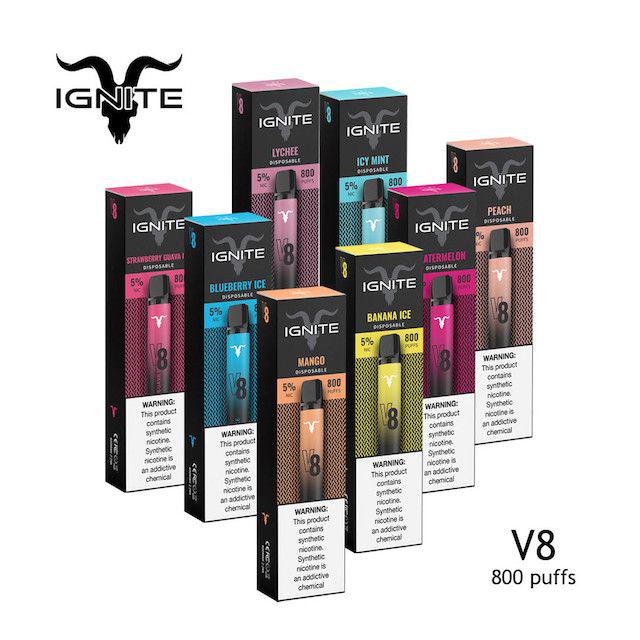 SPIRIT BAR TRON (20000 puffs) DISPOSABLE (5% nic)