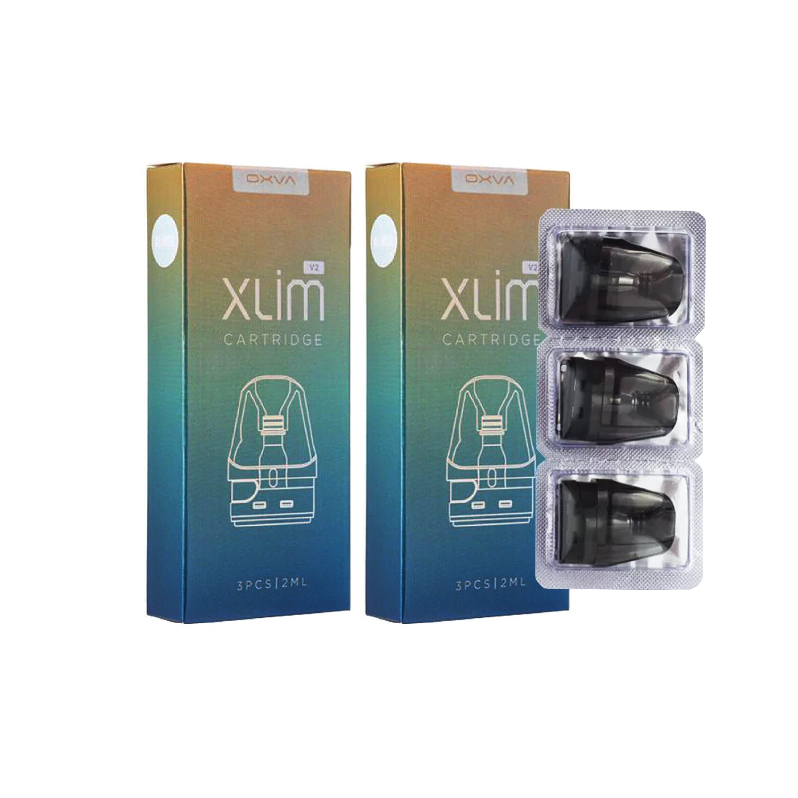 OXVA XLIM V2 PODS PACK 2ml (3 pcs)