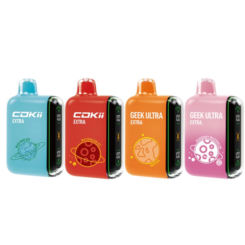 GEEK ULTRA EXTRA (30000 puffs) DISPOSABLE (2% nic) - Ovape Lebanon