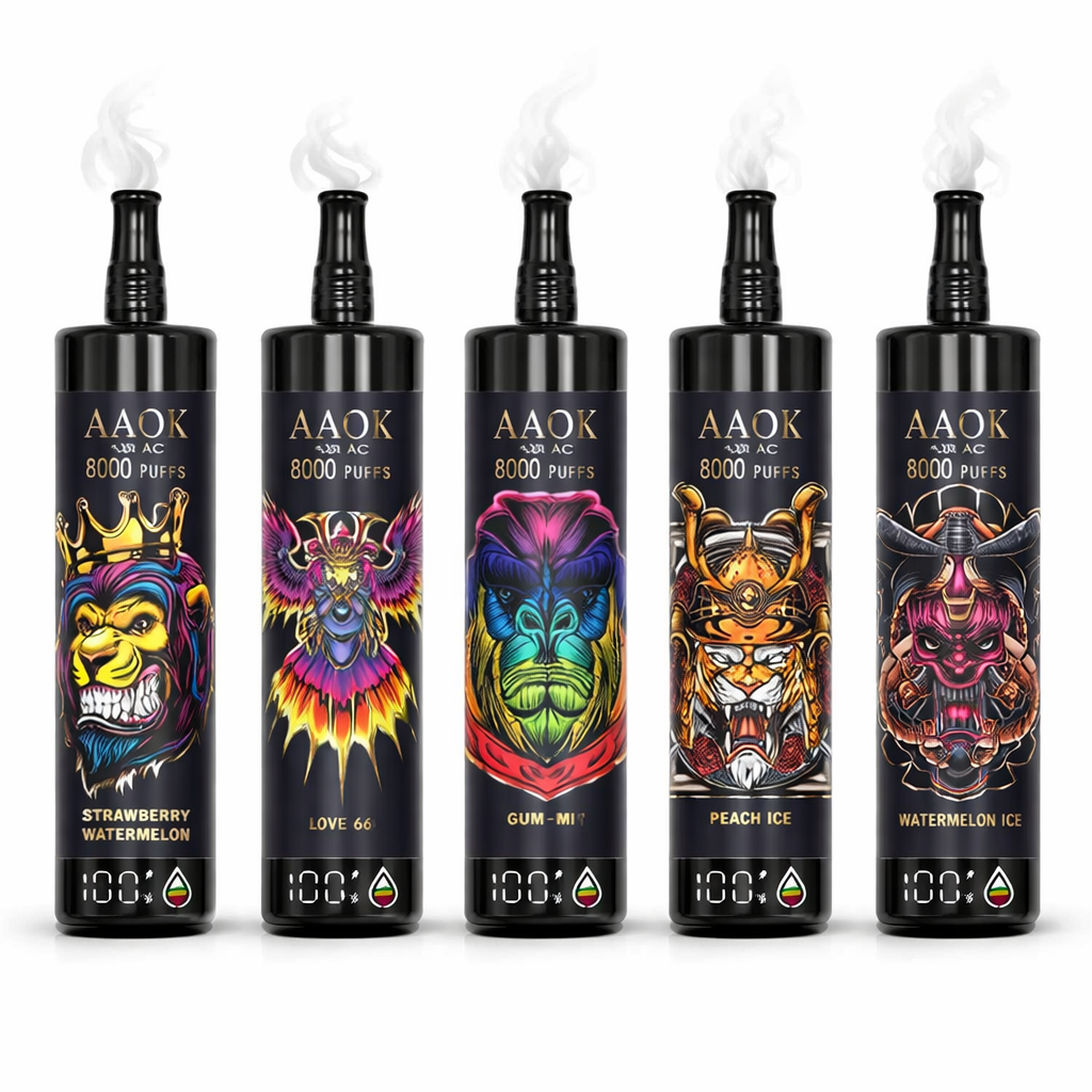 AAOK ABEC 6mg (80000 puffs) DTL DISPOSABLE (0.6% nic)
