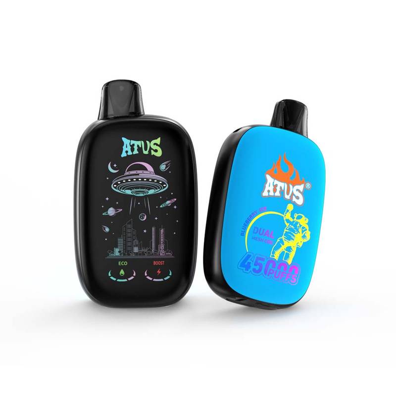 ATVS DUAL DUAL MESH COIL (45000 puffs) DISPOSABLE (5% nic)